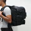 Mochila Táctica 50L Negro - Imagen 2