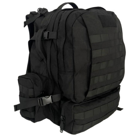 Mochila Táctica 50L Negro