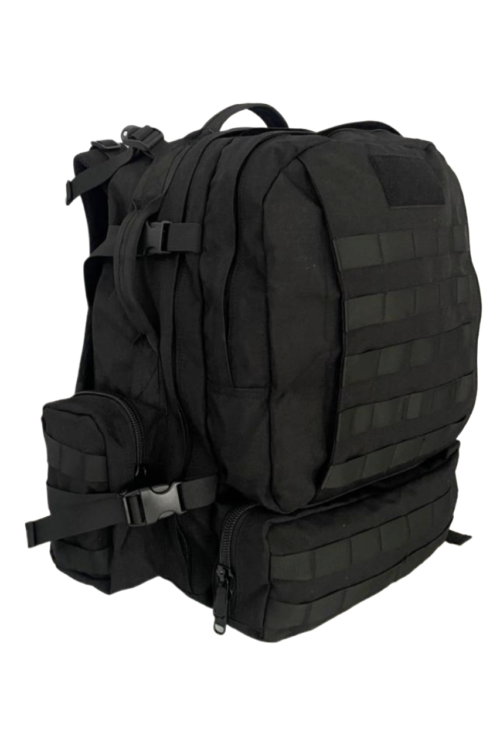 Mochila Táctica 50L Negro
