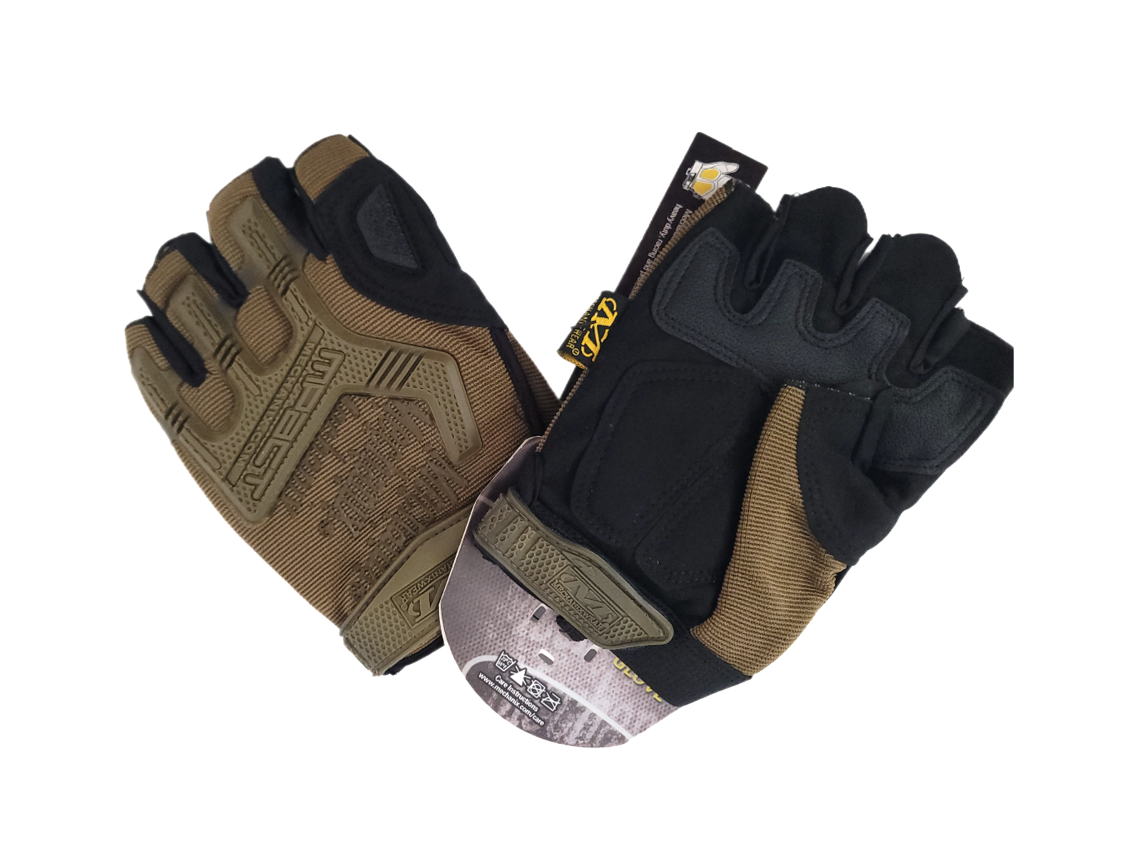 Mitones Tácticos M-Pact MECHANIX WEAR / Coyote