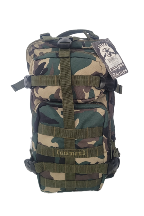 Mochila Táctica 40L Camuflado