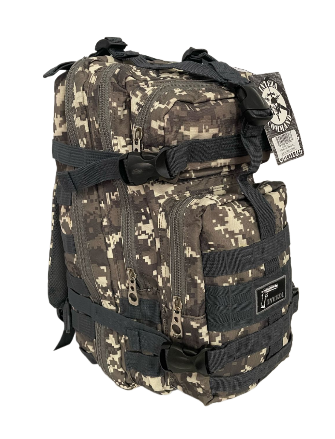 Mochila Táctica 40L Digitalizada