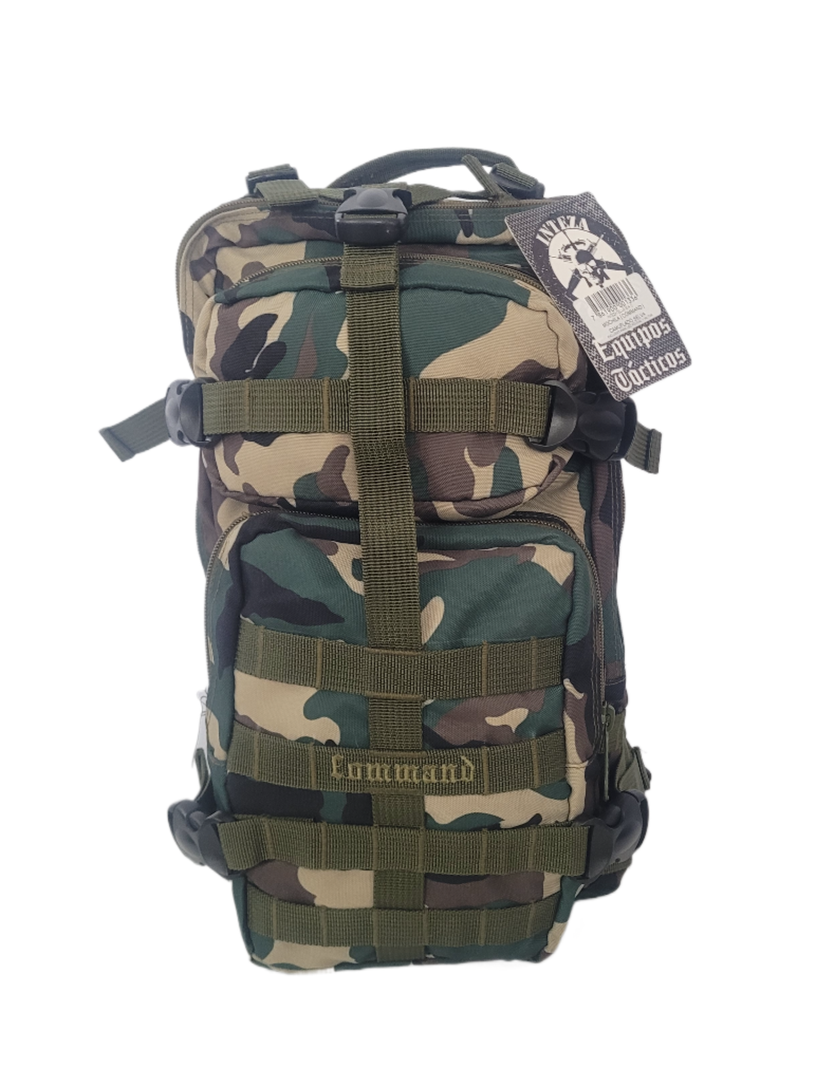 Mochila Táctica 40L Camuflado