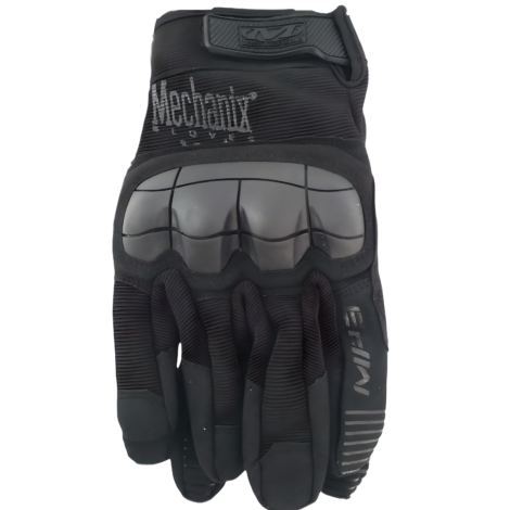 Guantes Táctico con Protección Negro