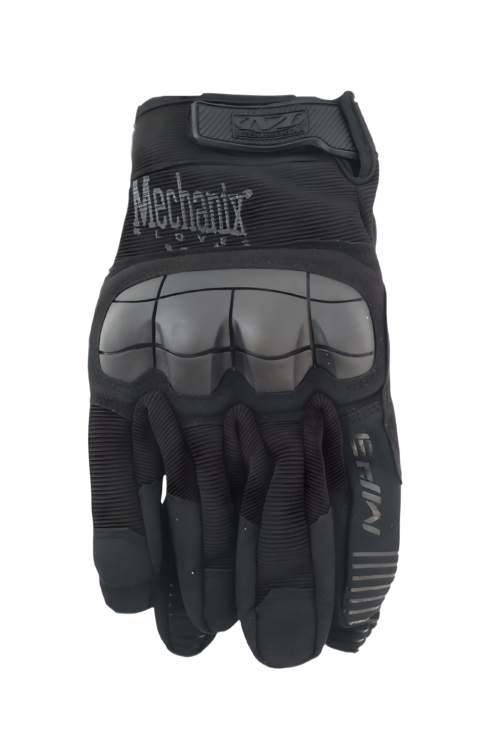 Guantes Táctico con Protección Negro