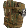 Mochila Táctica 40L Camuflaje Multicam - Imagen 3