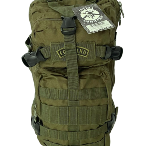 Mochila Táctica 40L Verde Militar