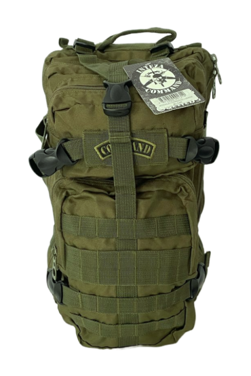 Mochila Táctica 40L Verde Militar