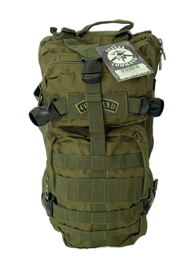 Mochila Táctica 40L Verde Militar