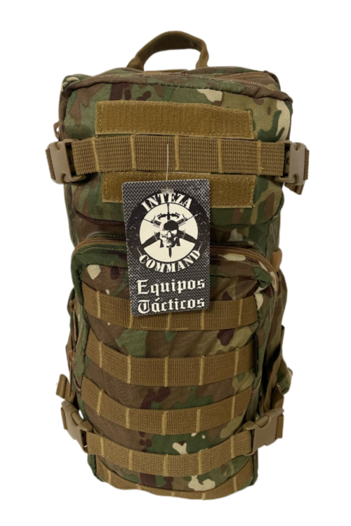 Mochila Táctica 40L Camuflaje Multicam