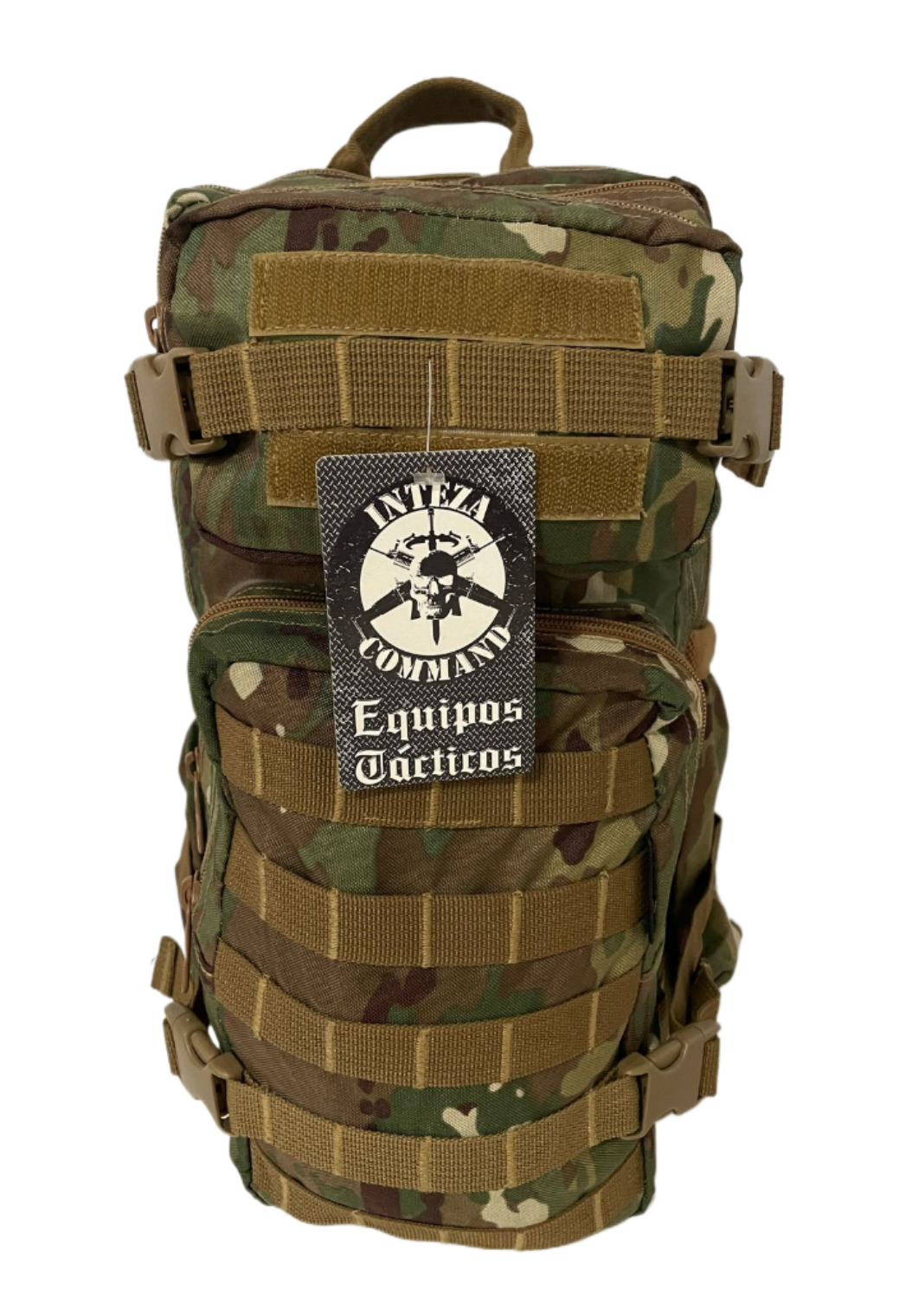 Mochila Táctica 40L Camuflaje Multicam