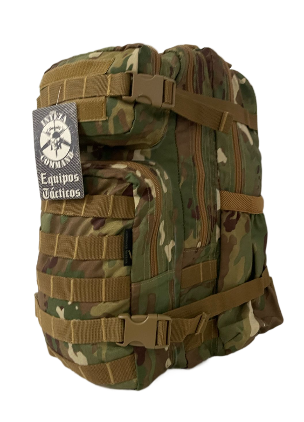 Mochila Táctica 40L Camuflaje Multicam