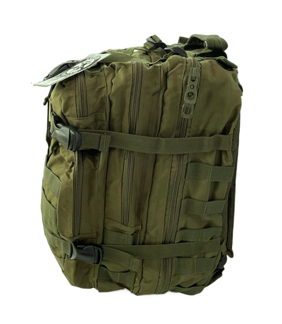 Mochila Táctica 40L Verde Militar