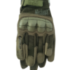 Guantes Táctico con Protección Verde