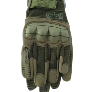 Guantes Táctico con Protección Verde
