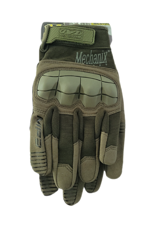 Guantes Táctico con Protección Verde