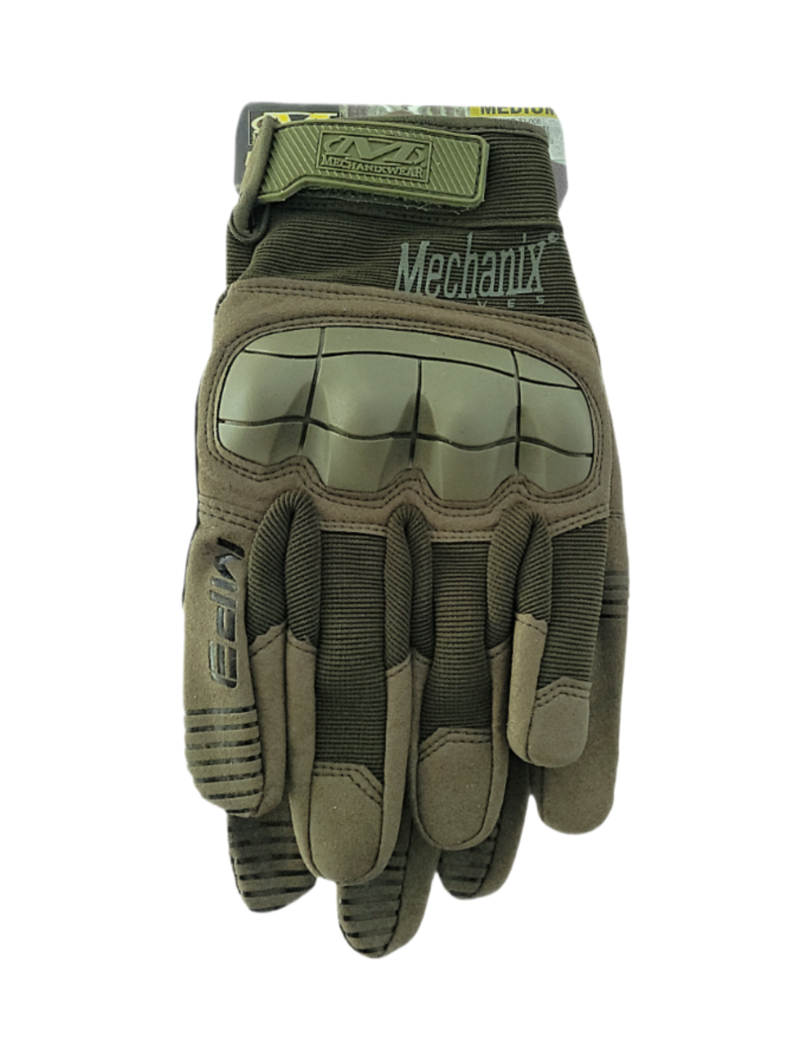 Guantes Táctico con Protección Verde
