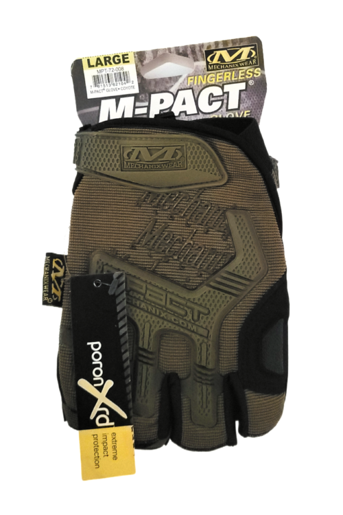 Mitones Tácticos M-Pact MECHANIX WEAR / Coyote
