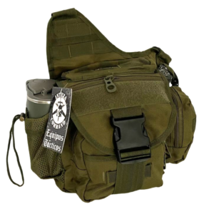 Morral Táctico Verde