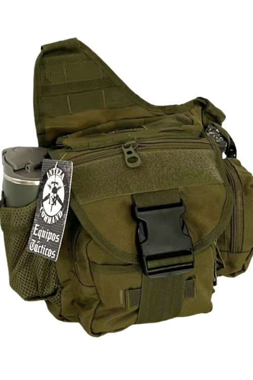Morral Táctico Verde