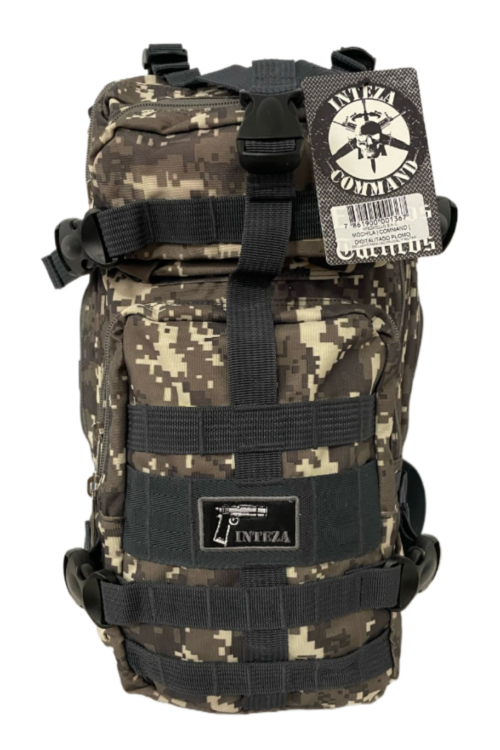 Mochila Táctica 40L Digitalizada