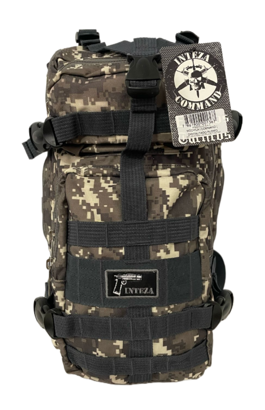 Mochila Táctica 40L Digitalizada
